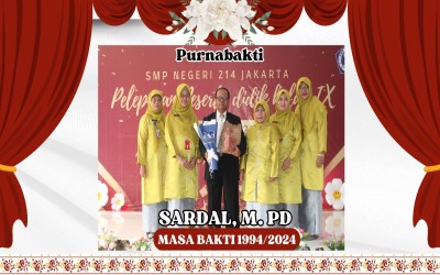 Purnabakti Bapak Sardal M.Pd